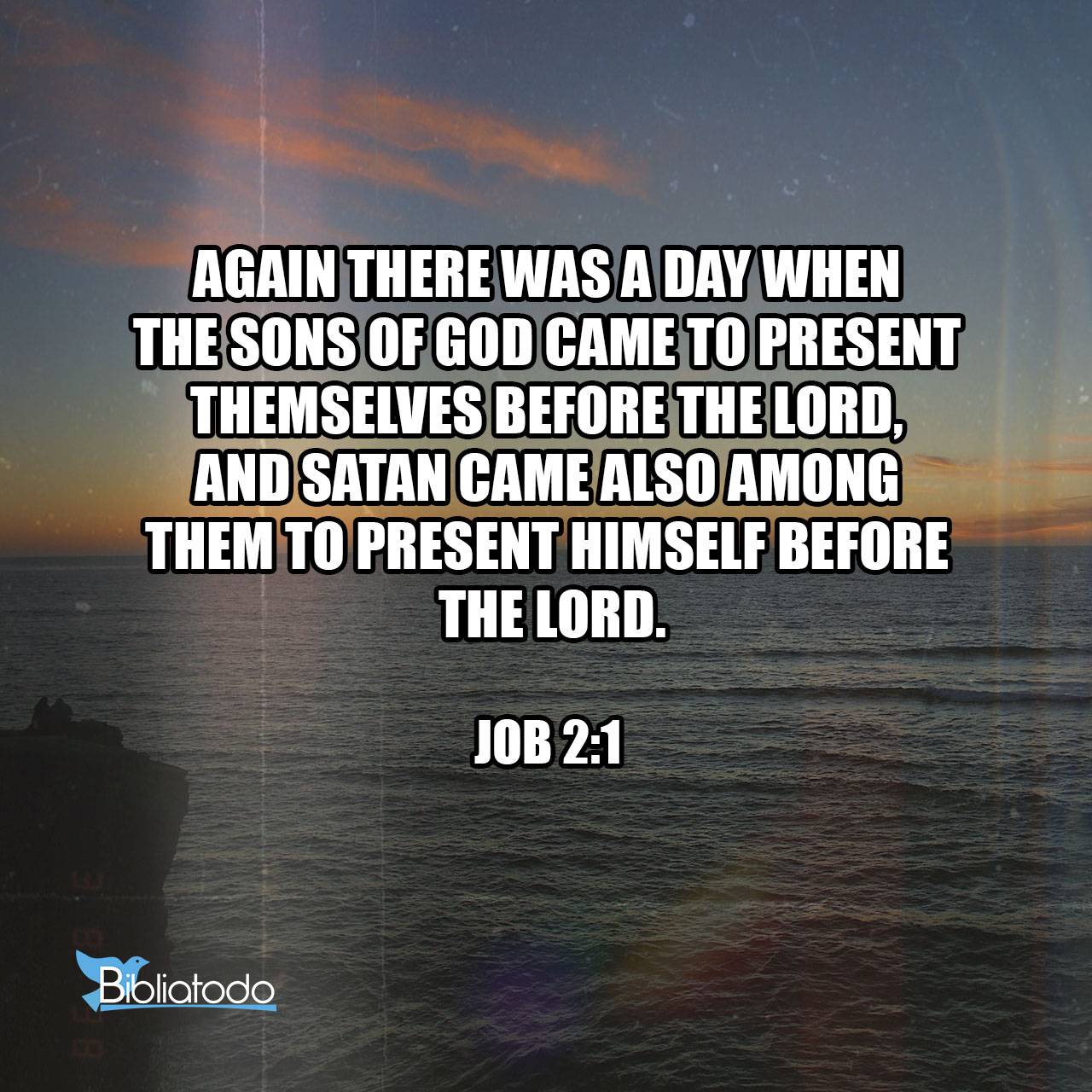 Job 2:1 Bible Cross References | Connecting Verses Across Scripture - ERB