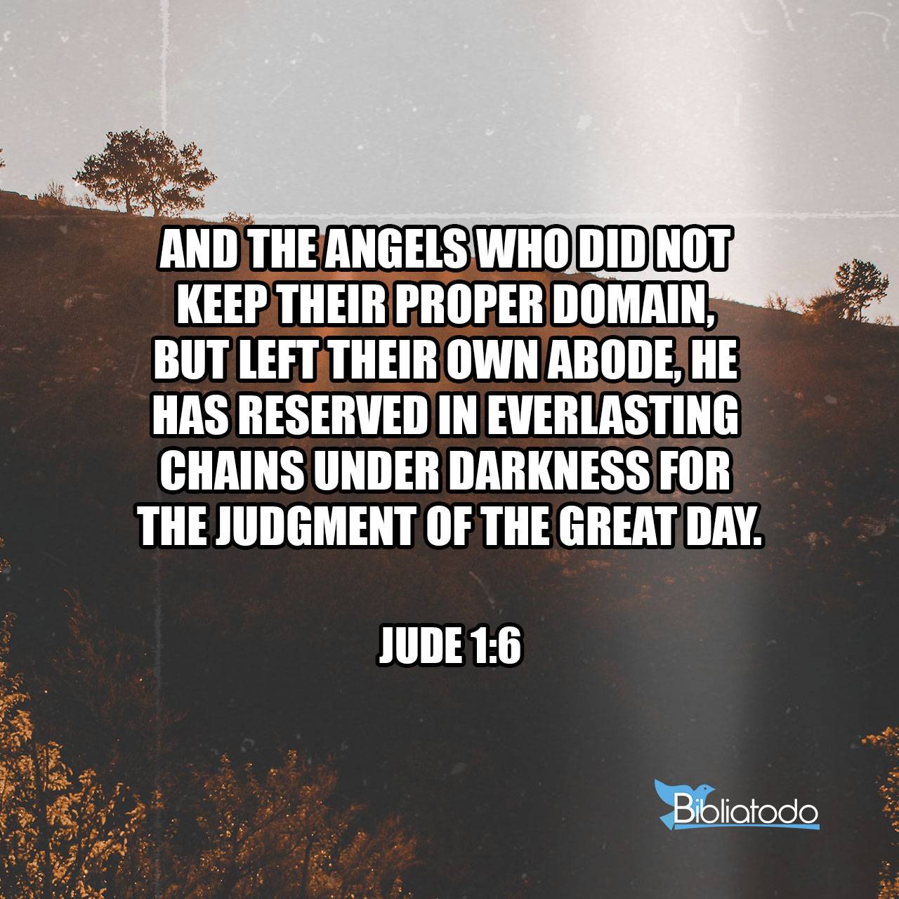 Jude 1:6 Bible Cross References | Connecting Verses Across Scripture - WBMS