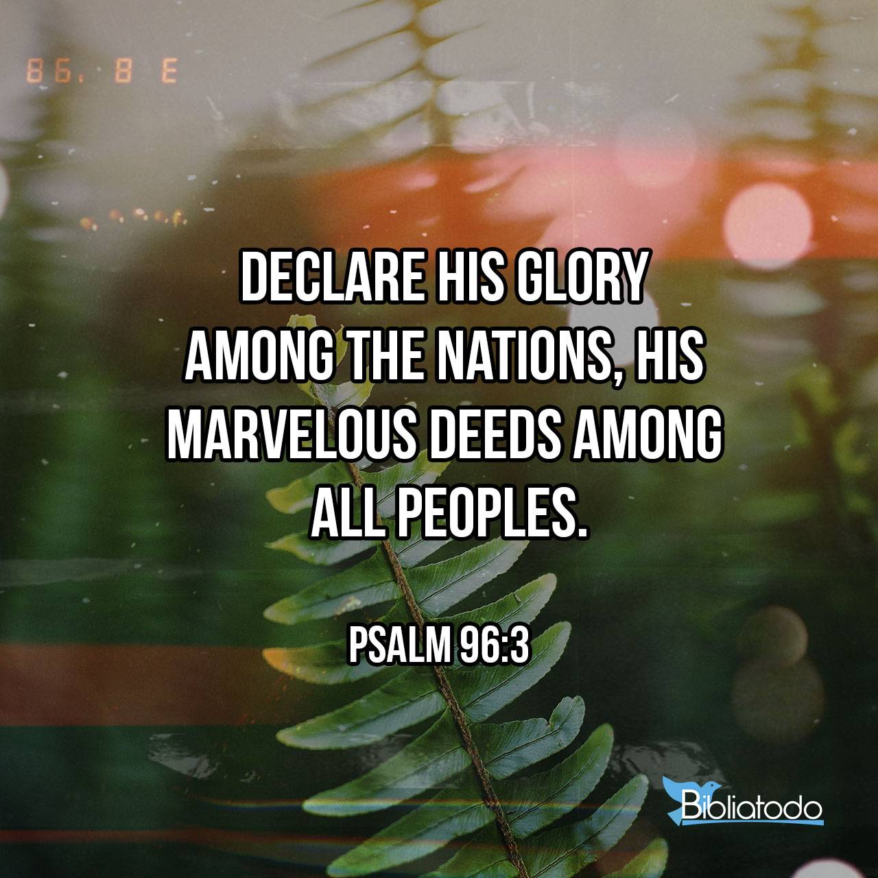 Psalm 96 3 Bible Cross References Connecting Verses Across Scripture