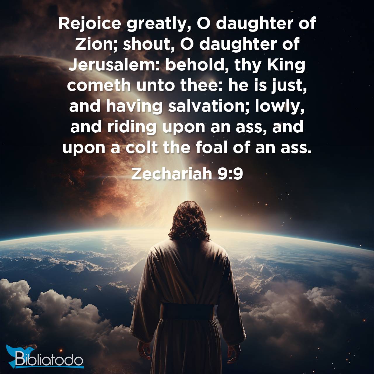 Zechariah 99 KJV Verse of the day