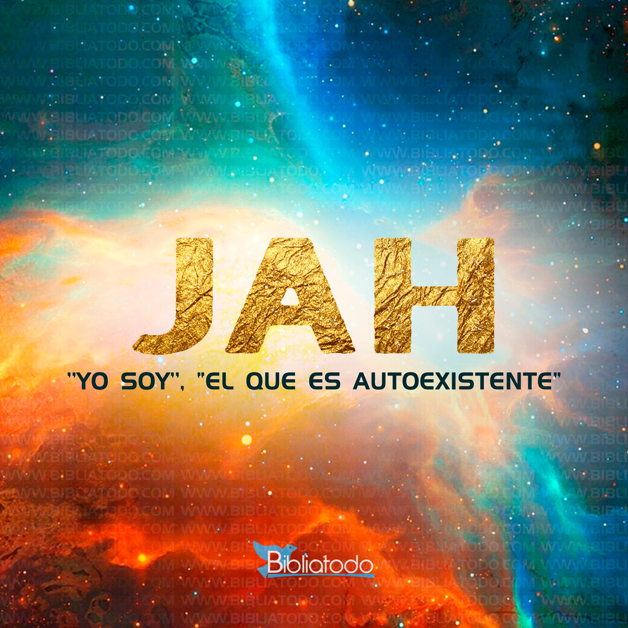 Significado de JAH - Nombres de Dios, image size:2000x2000
