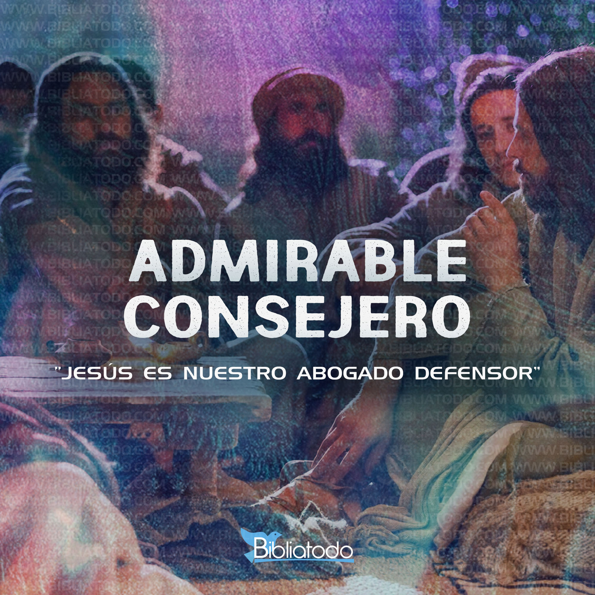 Significado de ADMIRABLE CONSEJERO Nombres de