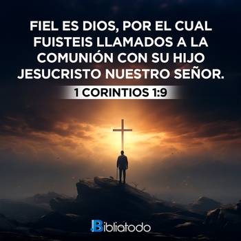1 Corintios 1:9
