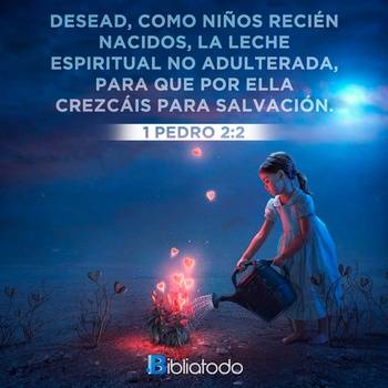 1 Pedro 2:2