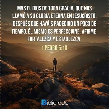 1 Pedro 5:10