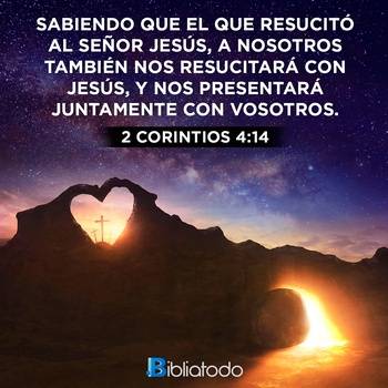 2 Corintios 4:14