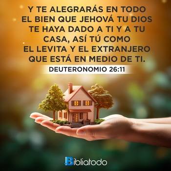 Deuteronomio 26:11