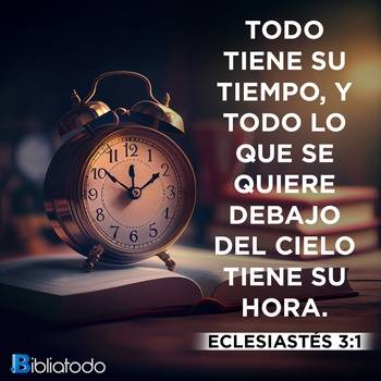 Eclesiastés 3:1