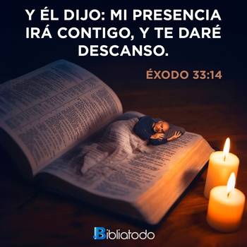 Éxodo 33:14