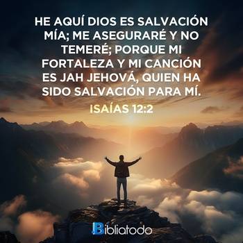 Isaías 12:2
