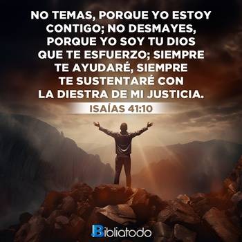 Isaías 41:10