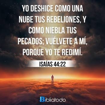 Isaías 44:22