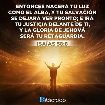 Isaías 58:8