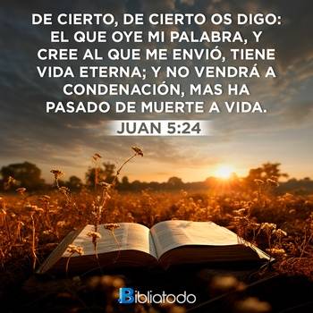 Juan 5:24
