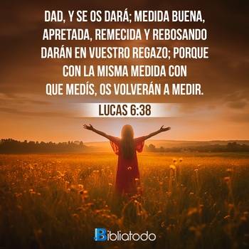 Lucas 6:38