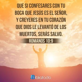Romanos 10:9