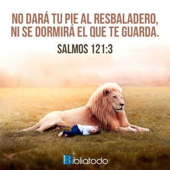 Salmos 121:3