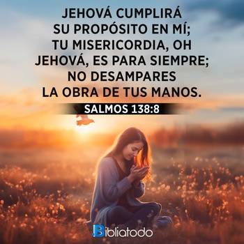 Salmos 138:8