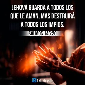 Salmos 145:20