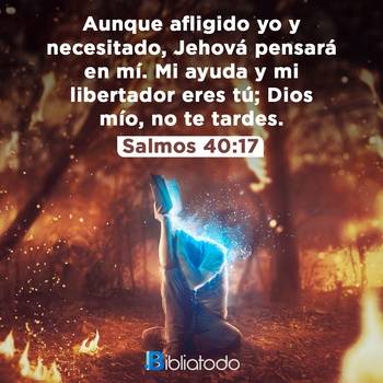 Salmos 40:17