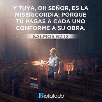 Salmos 62:12