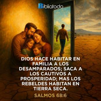 Salmos 68:6
