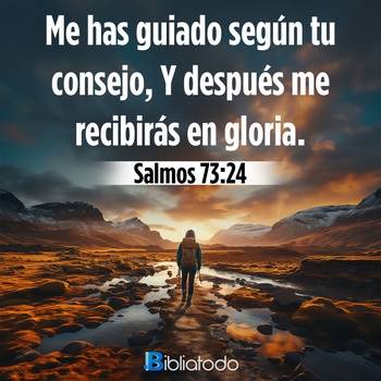 Salmos 73:24