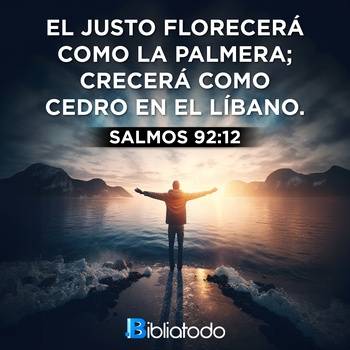 Salmos 92:12
