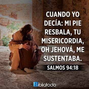 Salmos 94:18