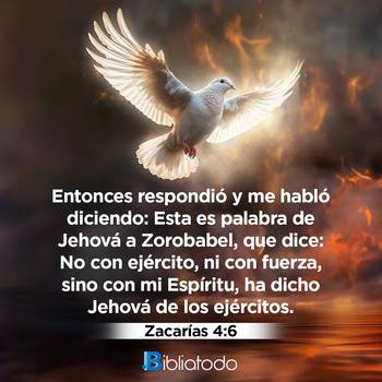 Zacarías 4:6