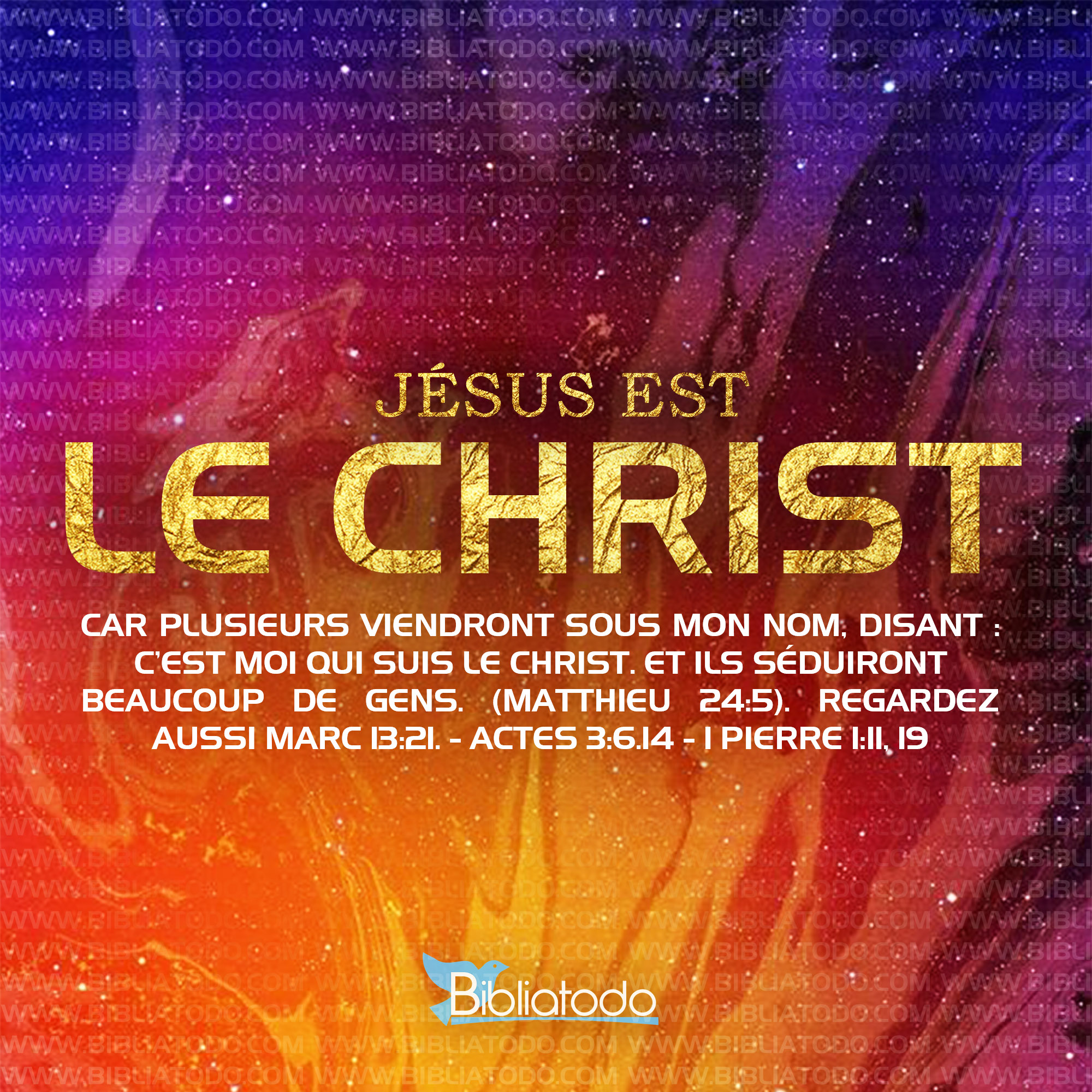 Sens Le Christ Jésus Est