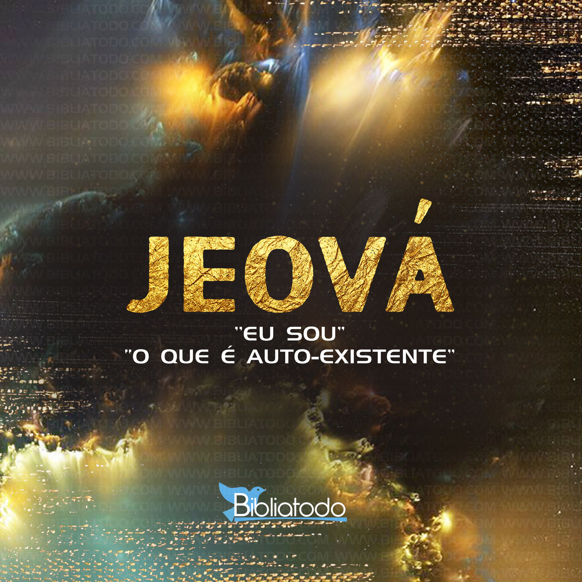 Significado do JEOVÁ - Nomes de Deus