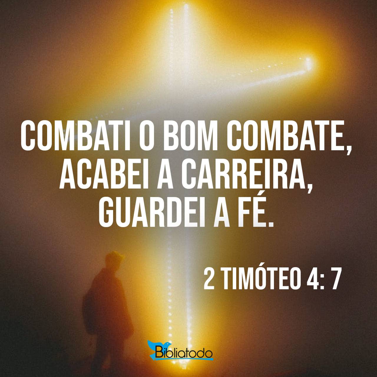 2 Timóteo 47 ARC Combati o