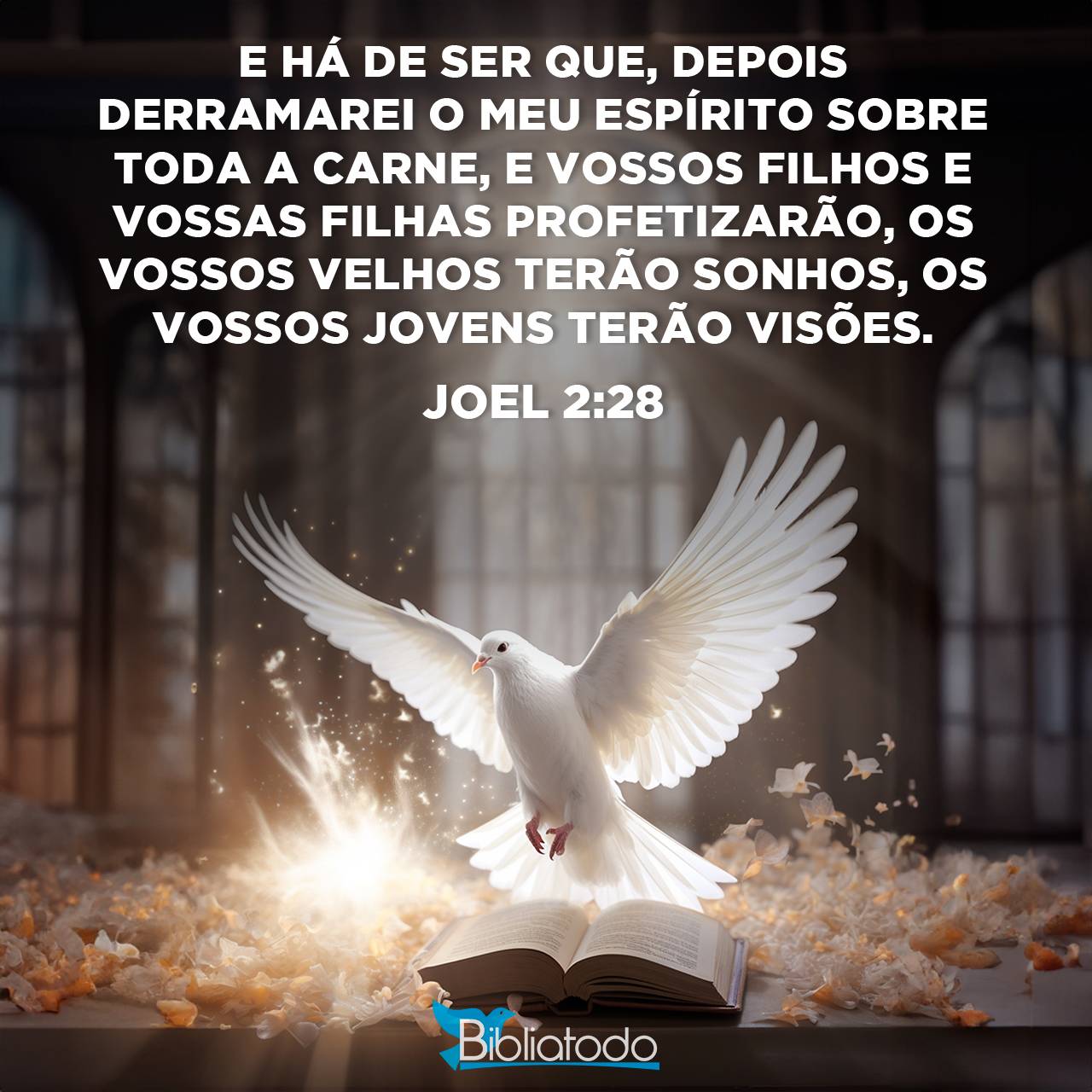 Joel 2:28 ARC - Versiculo do dia