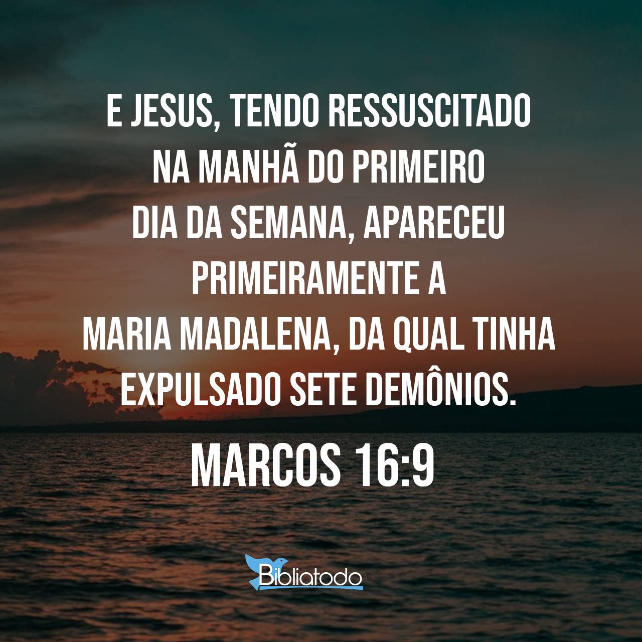 Marcos 169 VIVA Era domingo de manhã quando Jesus ressuscitou, e a