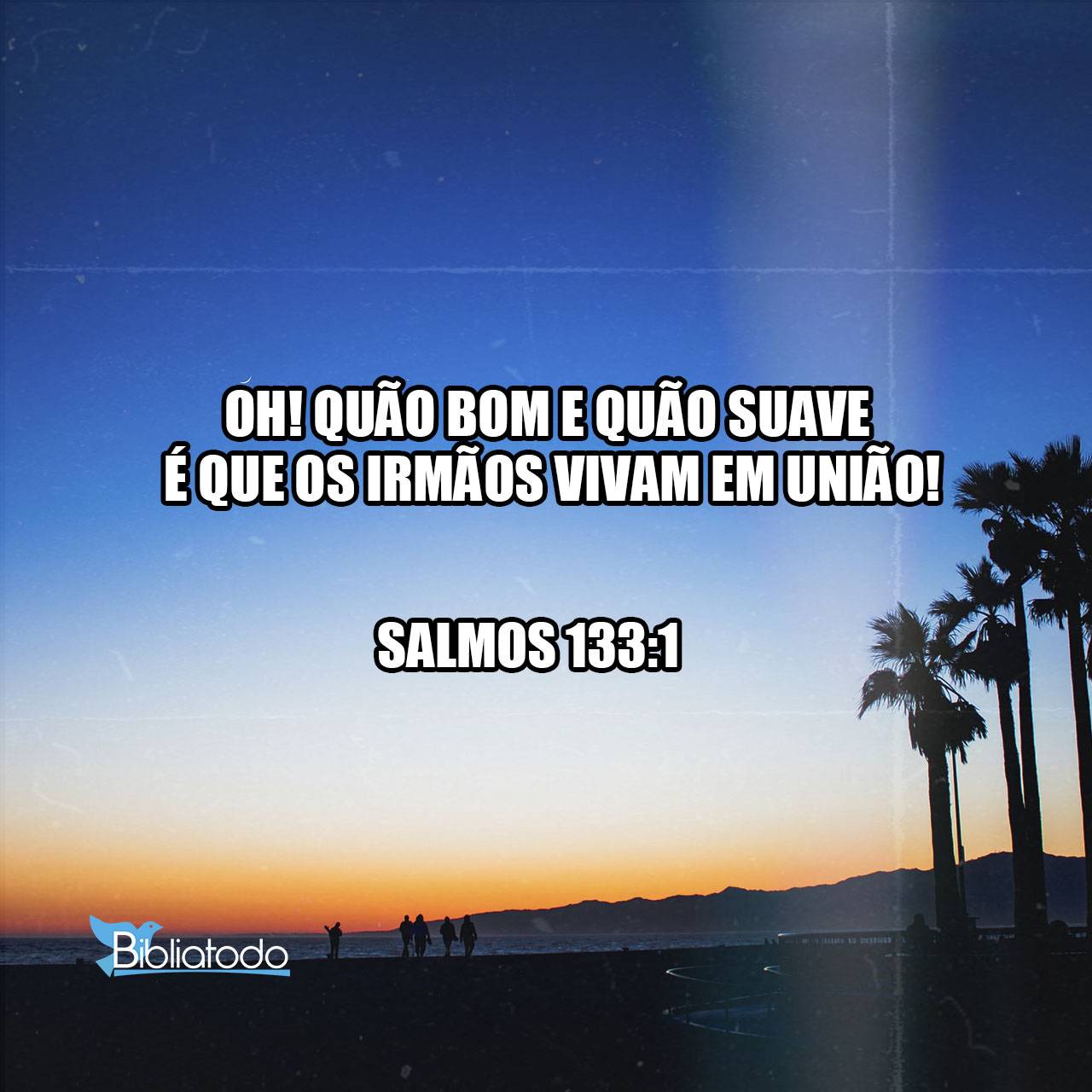 Salmos 1331 ARC Oh! Quão bom