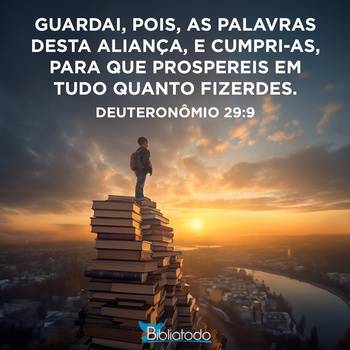 Deuteronômio 29:9