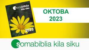 Soma Biblia Kila Siku / Oktoba 2023