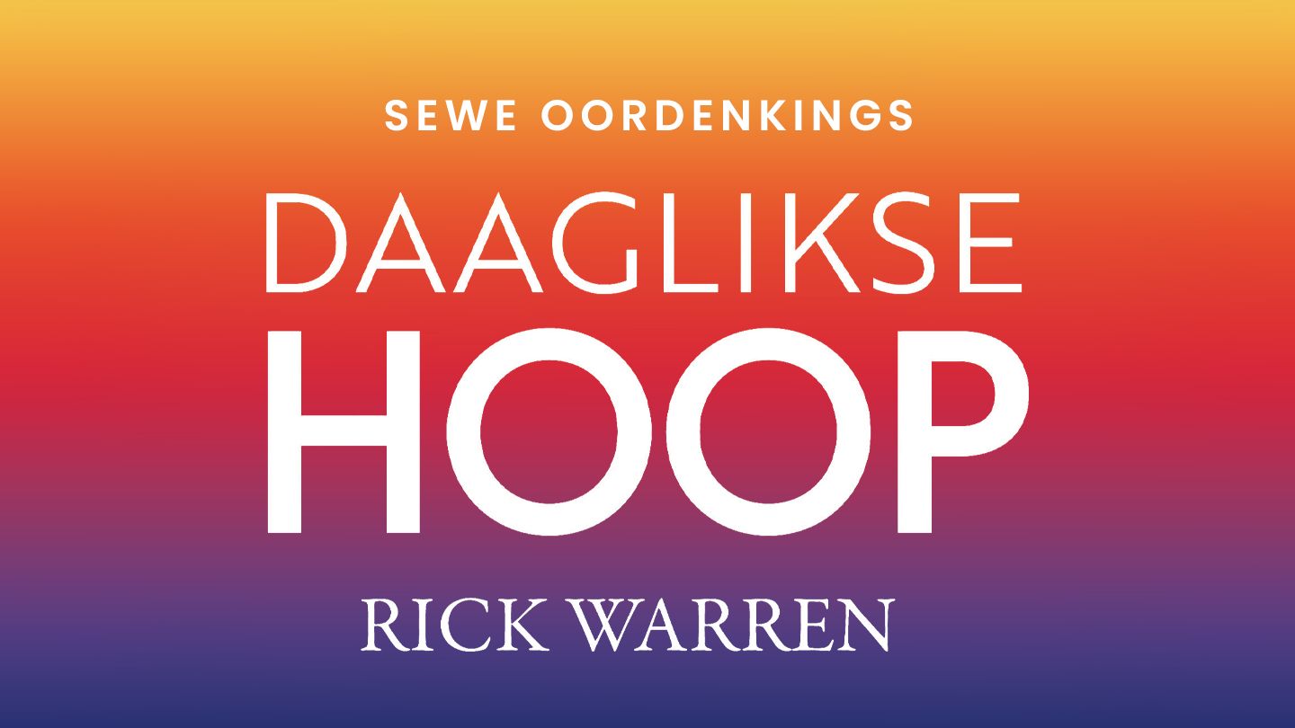 Daaglikse hoop