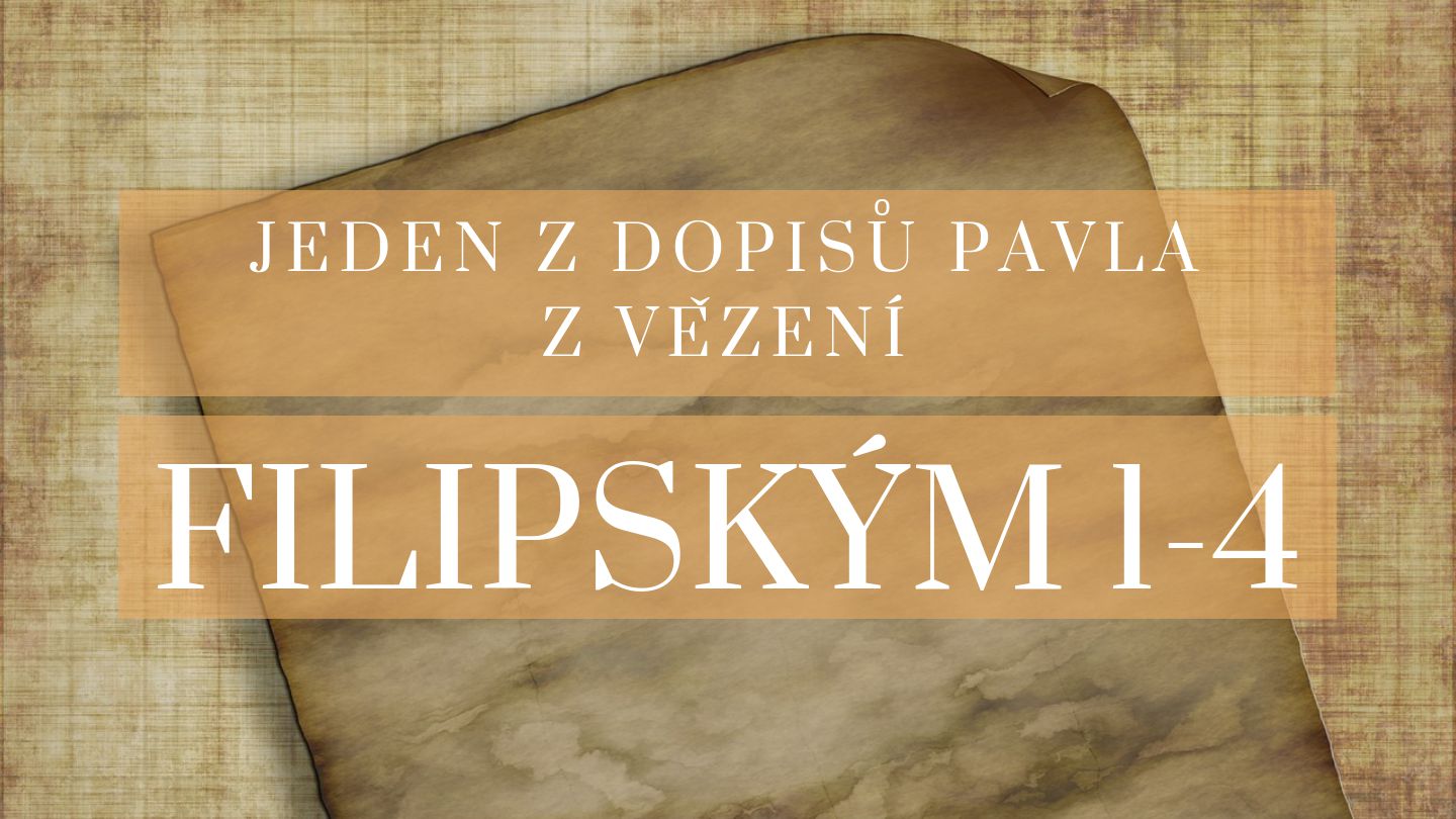 Jeden z dopisů Pavla z vězení
