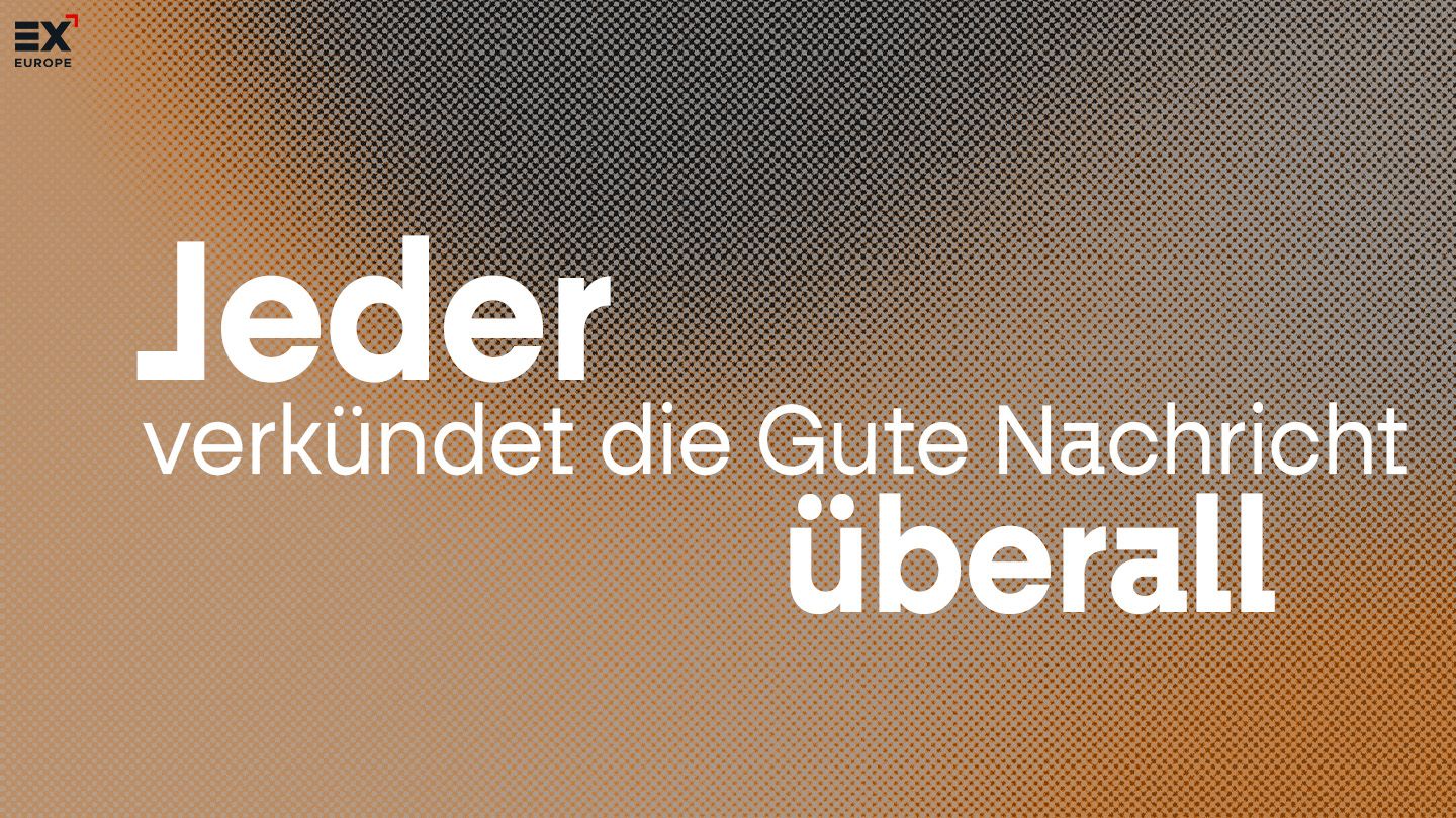 Jeder verkündet die Gute Nachricht überall // Gospel X - Die Gute Nachricht teilen