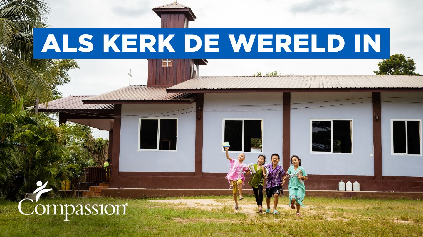 Als kerk de wereld in