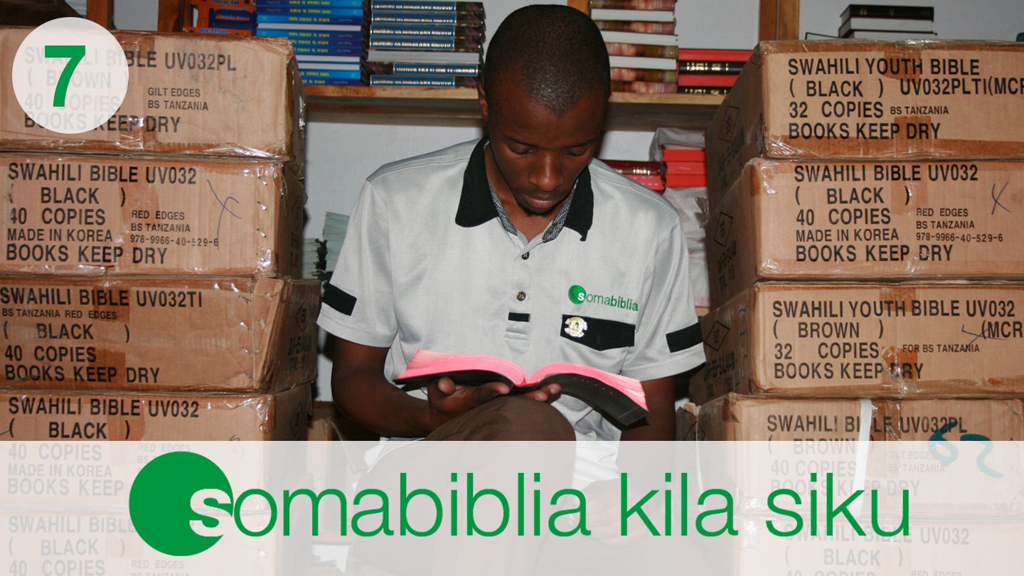 Soma Biblia Kila Siku 7