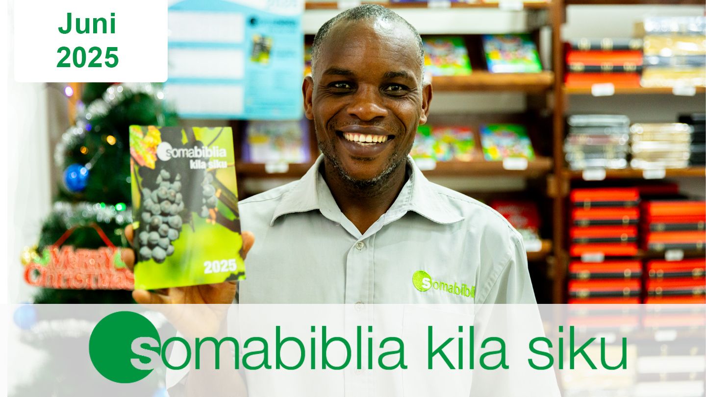 Soma Biblia Kila Siku 06/2025