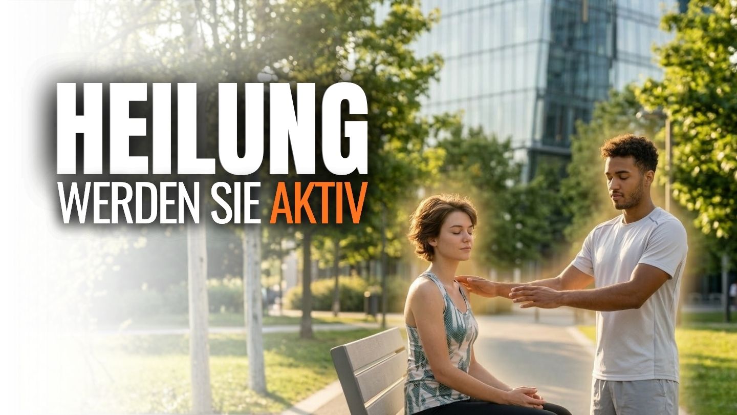 Heilung: Werden Sie aktiv