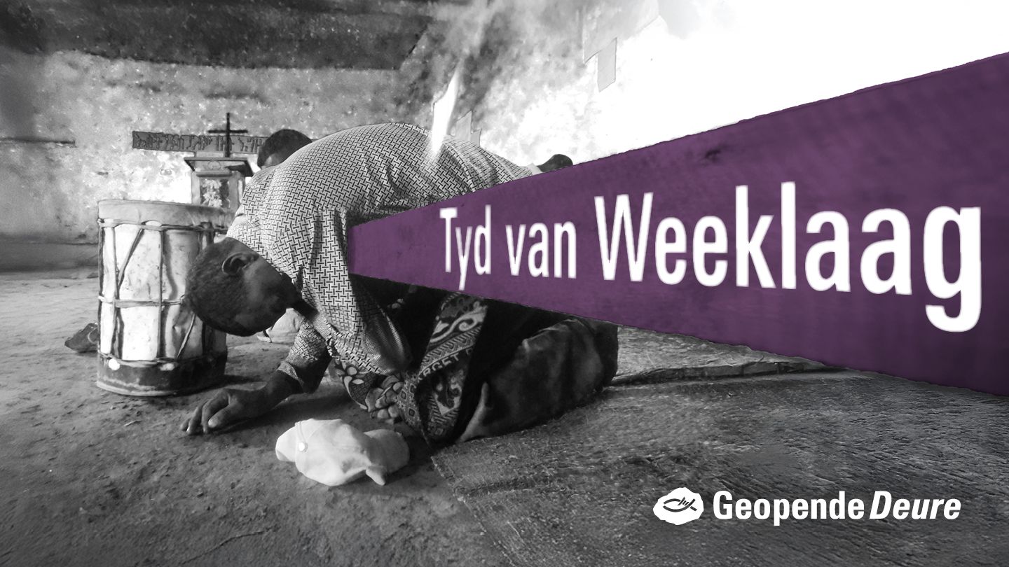 'n Tyd van Weeklaag - roep om hulp vir vervolgde Christene