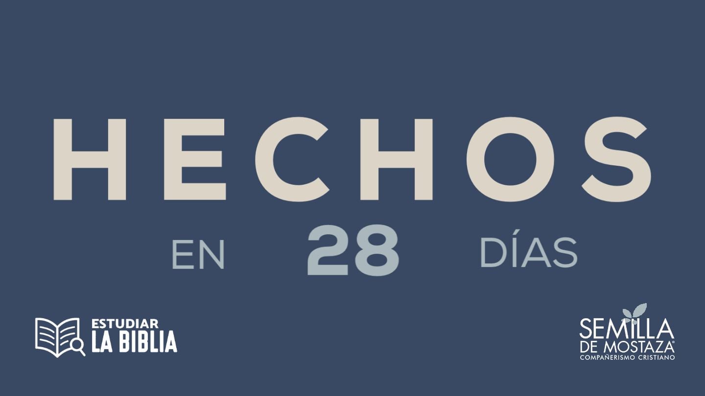 Estudiar la Biblia - Hechos en 28 Días