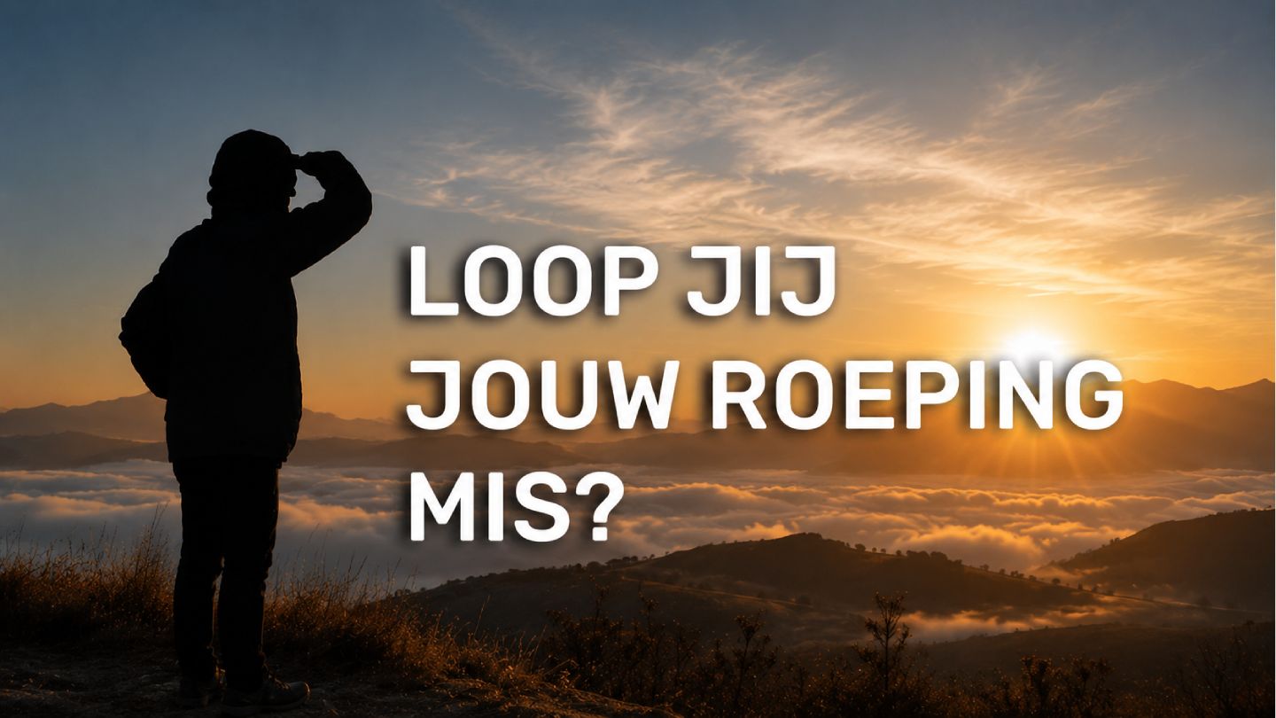 Loop Jij Jouw Roeping Mis?