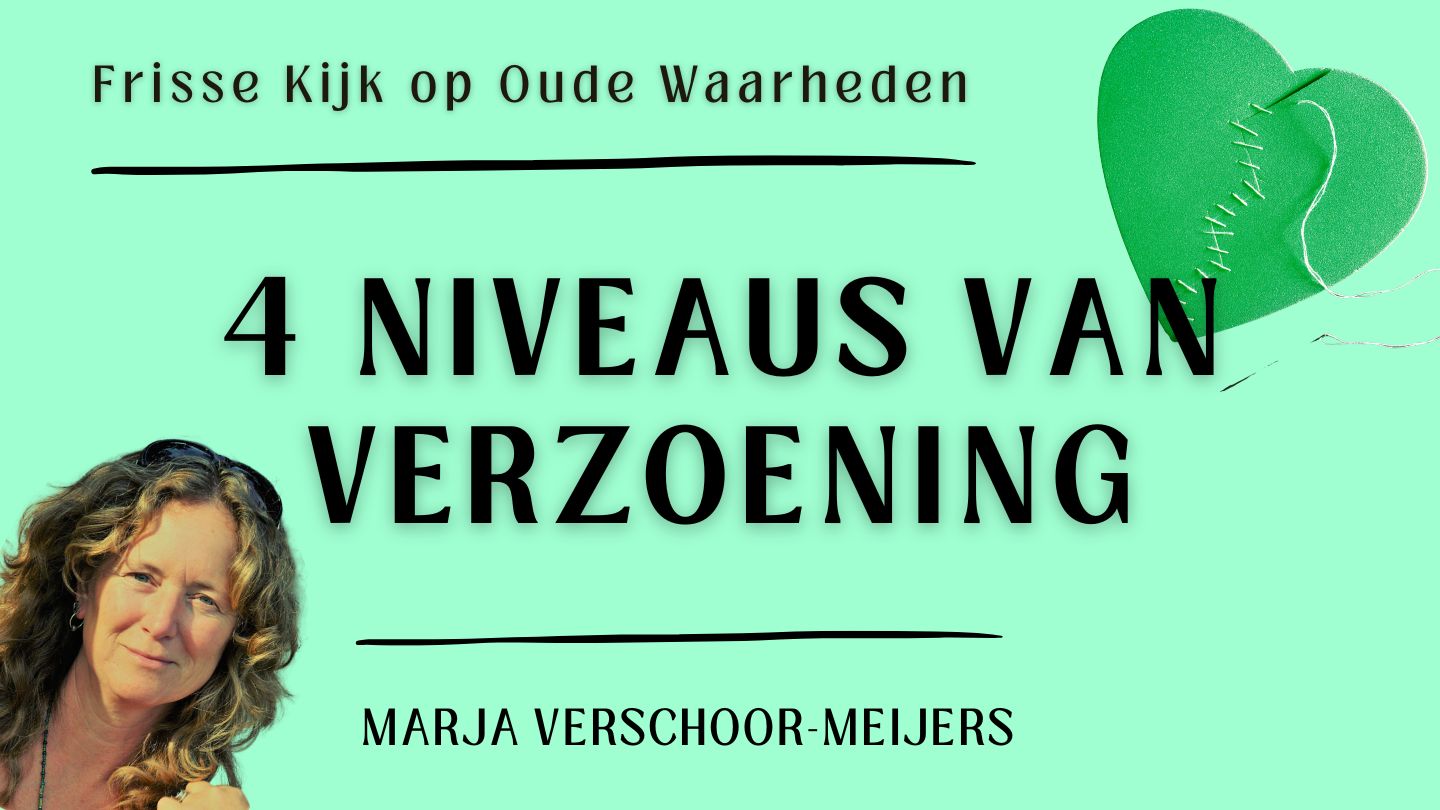 4 Niveaus van verzoening
