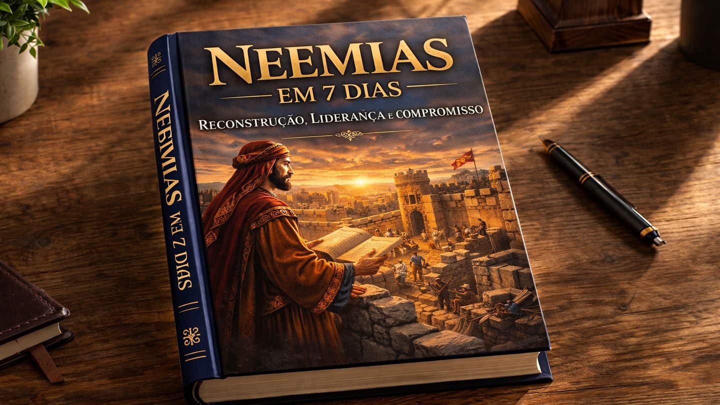 Neemias em 7 Dias — Reconstrução, Liderança e Compromisso